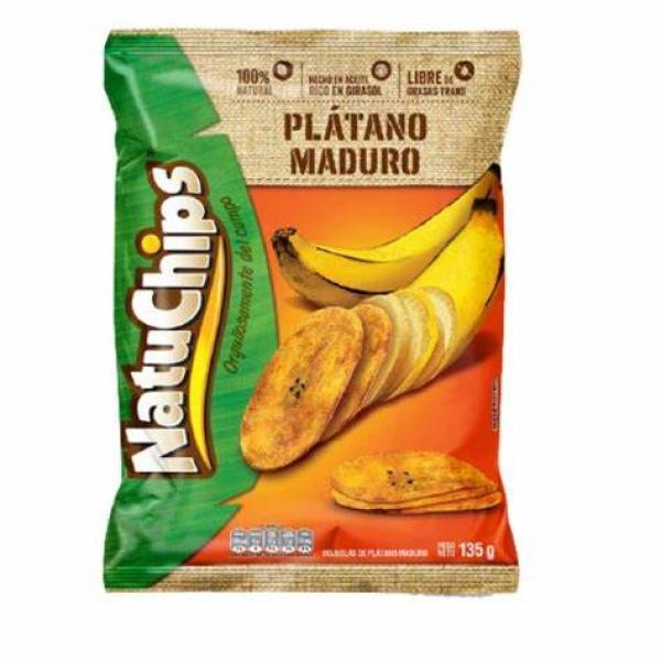 NATUCHIPS PLATANO MADURO