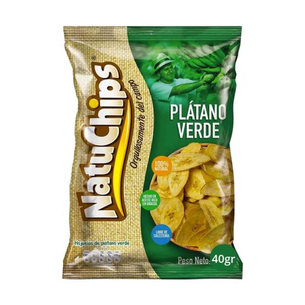 NATUCHIPS PLATANO VERDE