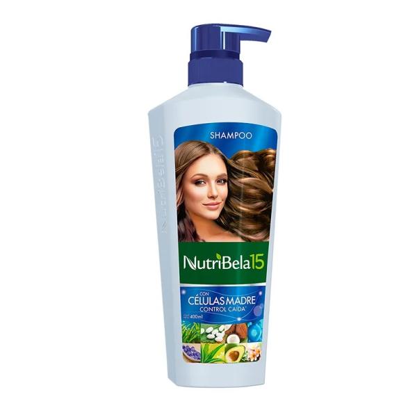 NUTRIBELA SHAMPOO CELULAS MADRES