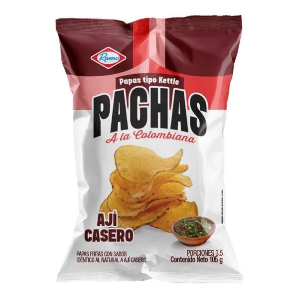 PACHAS AJI CASERO 105GR - RAMO
