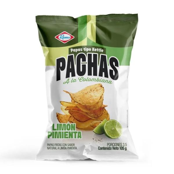 PACHAS LIMON PIMIENTA 105GR - RAMO
