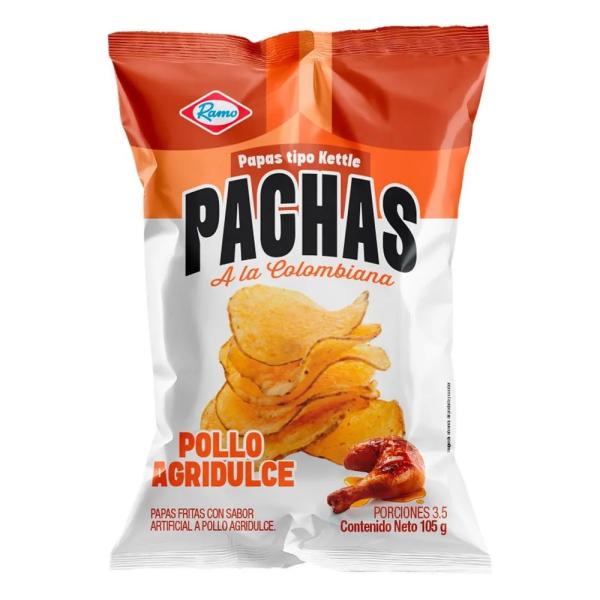 PACHAS POLLO AGRIDULCE 105GR - RAMO