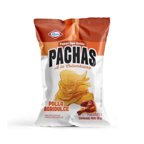 PACHAS POLLO AGRIDULCE 30GR - RAMO