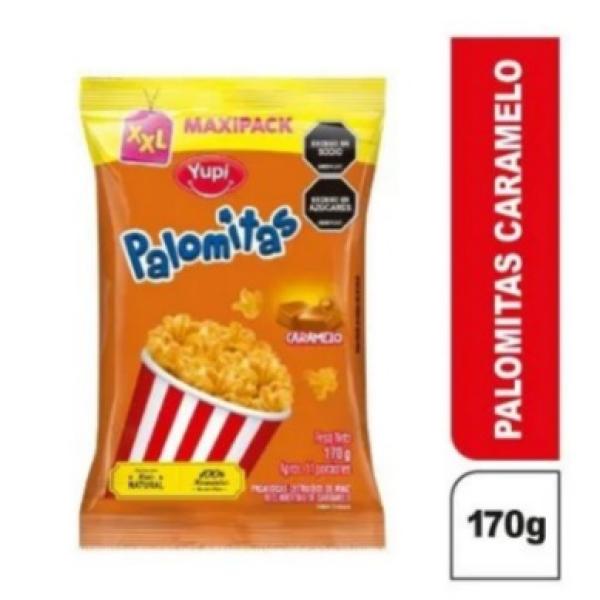 PALOMITAS DE CARAMELO YUPI