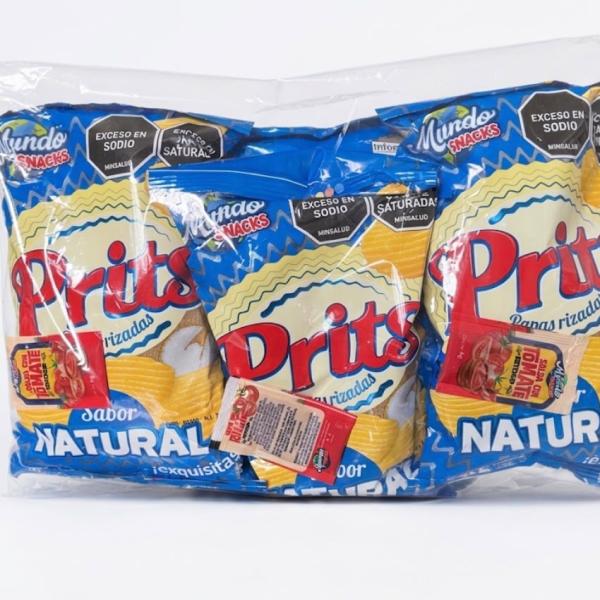 PAPAS NATURALES PRITS