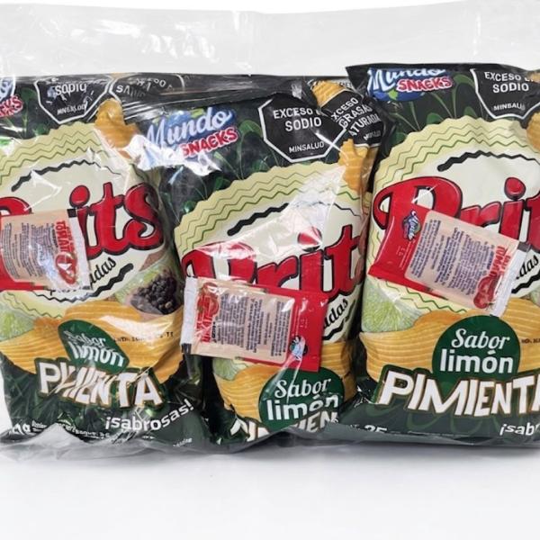 PAPAS LIMON PIMIENTA PRITS