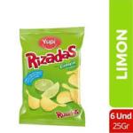 PAPA RIZADAS SABOR LIMON