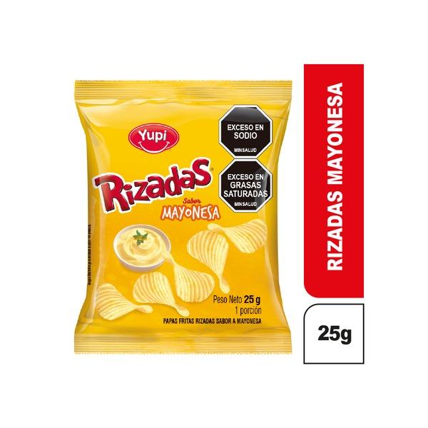 PAPAS RIZADAS SABOR MAYONESA