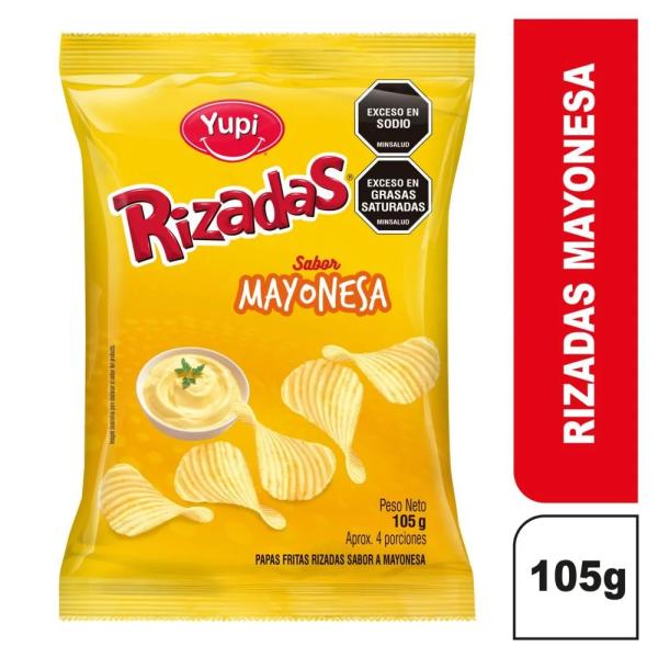 PAPA RIZADA FAMILIAR SABOR MAYONESA