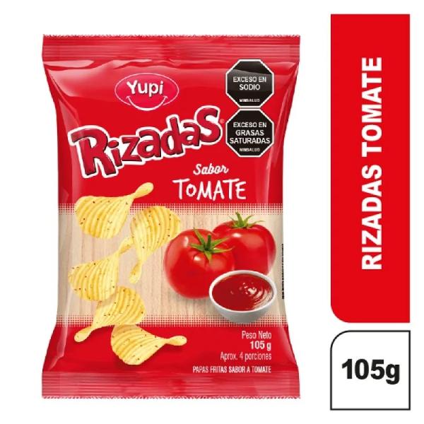 PAPAS RIZADAS FAMILIAR SABOR TOMATE
