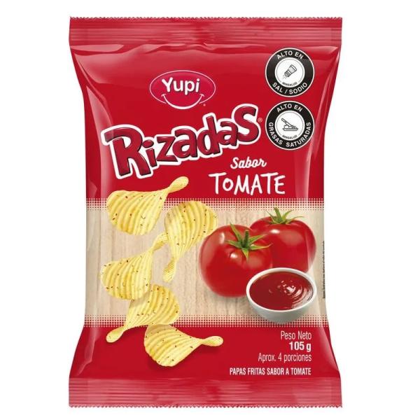 PAPA RIZADA SABOR TOMATE
