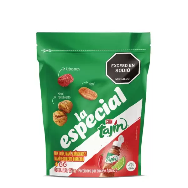 MANI CON TAJIN - LA ESPECIAL