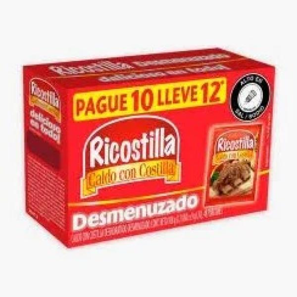 RICOSTILLA X12