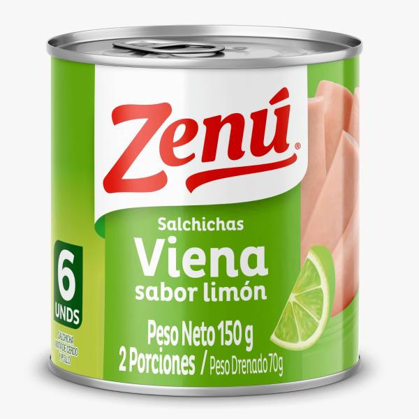 SALCHICHA ZENU EN LIMON