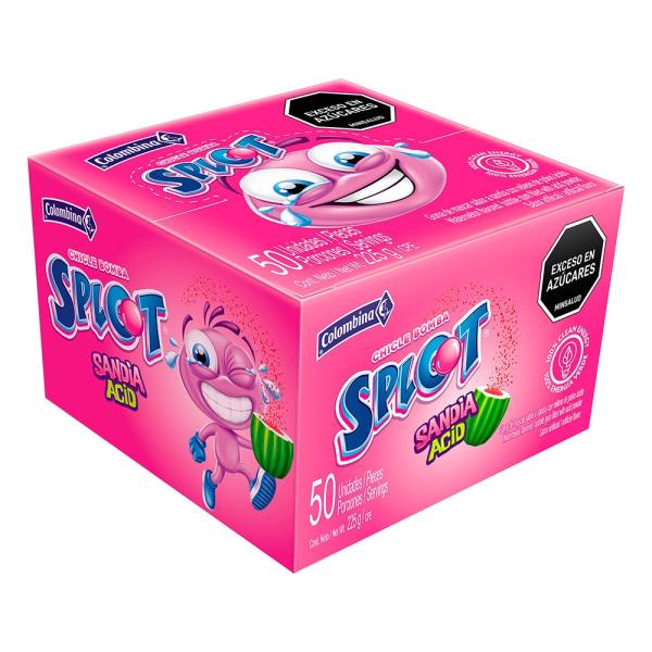 SPLOT SANDIA ACID