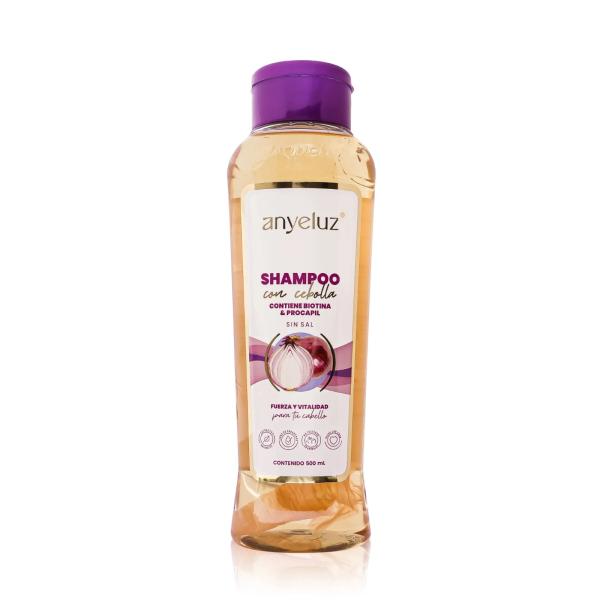 SHAMPOO CON CEBOLLA - ANYELUZ