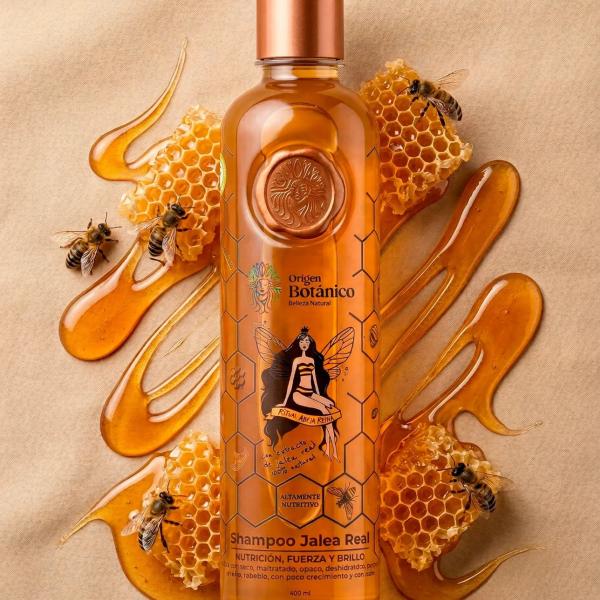 SHAMPOO JALEA REAL - RITUAL BOTANICO