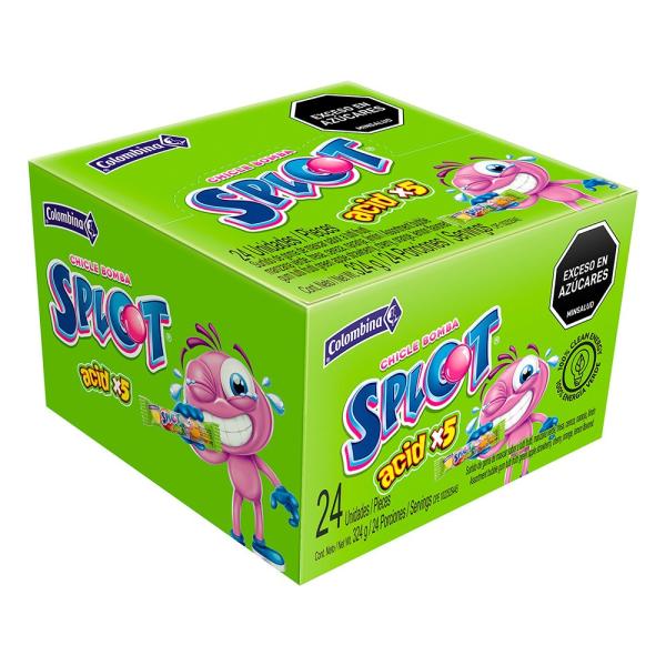 SPLOT ACID EN LINEA X5