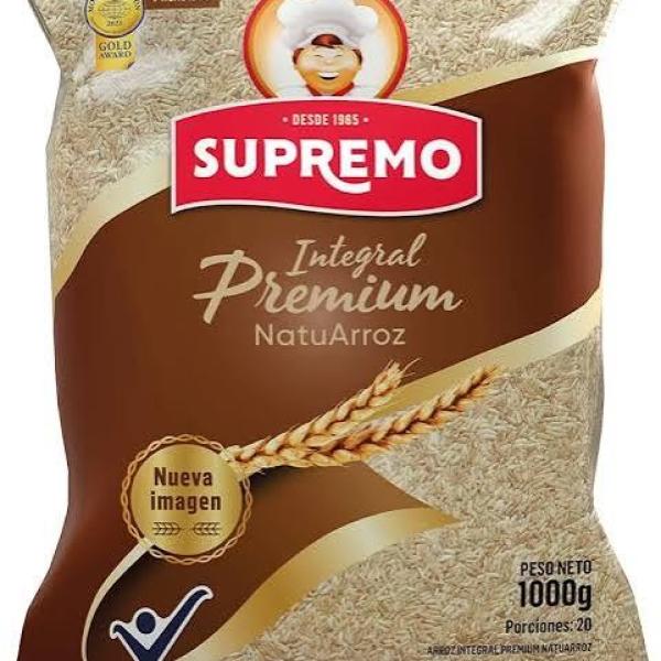 SUPREMO ARROZ INTEGRAL PREMIUM