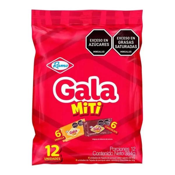GALA TAJADA MITI SURTIDO