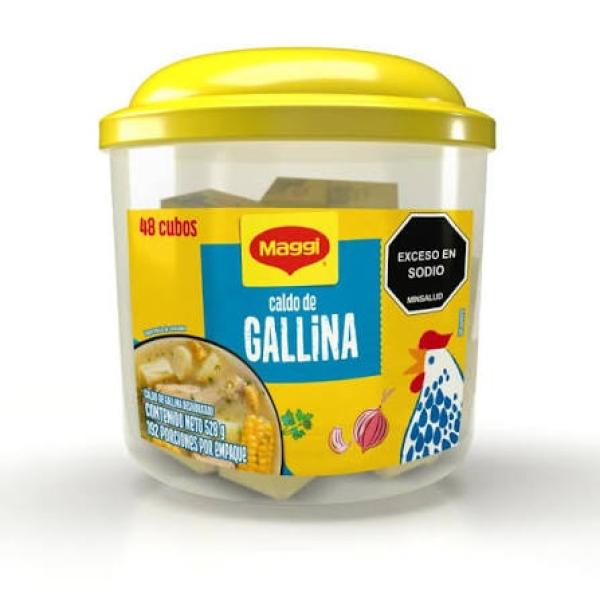 CALDO DE GALLINA CUBOS - MAGGI