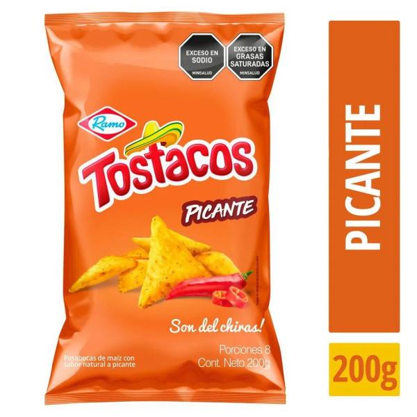 TOSTACOS PICANTES FAMILIARES