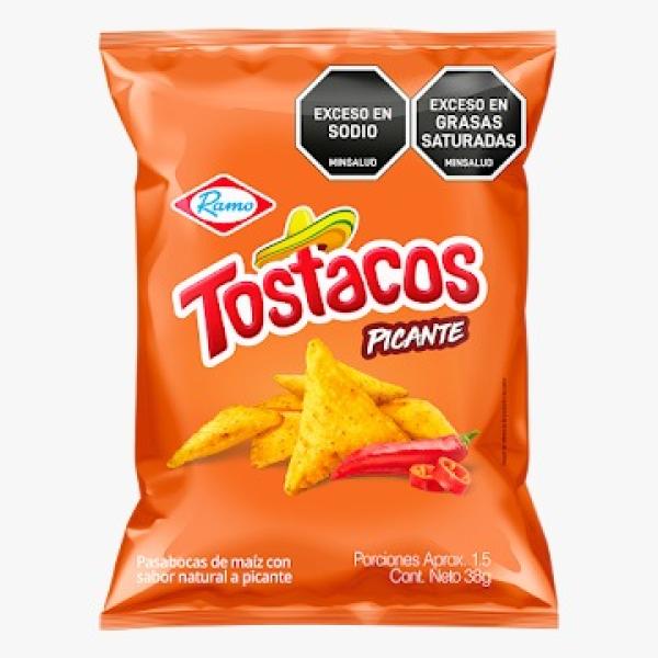 TOSTACOS X38GR