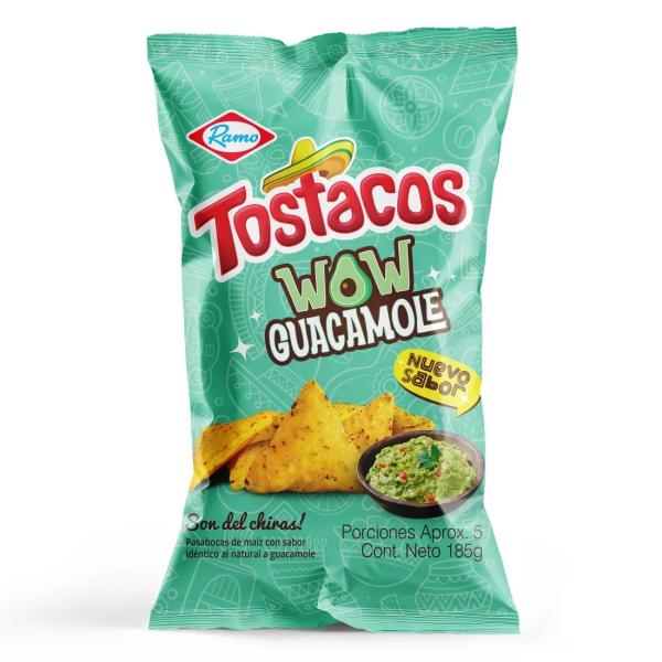 TOSTACOS WOW GUACAMOLE FAMILIARES - RAMO