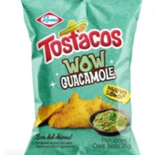 TOSTACOS WOW GUACAMOLE 35GR - RAMO