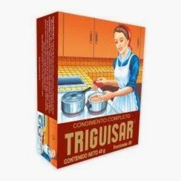 TRIGUISAR 40G