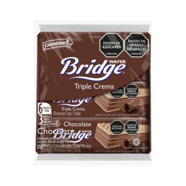 BRIDGE CHOCOLATE XL